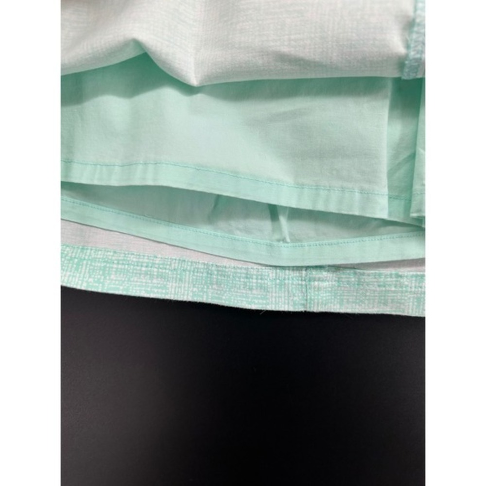 Coral Bay Petite 16P Mint Green Stretch Skort‎ Classic Spring - Picture 5 of 5